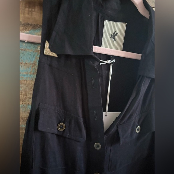 One Teaspoon Viper Western Collared Tank Dress NWT - Picture 3 of 3